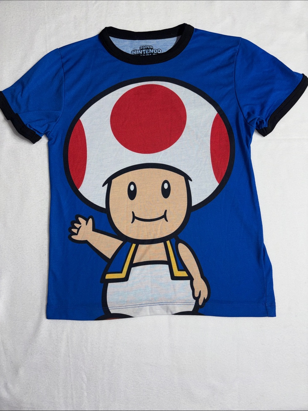 Nintendo Kids Toad Graphic Tee